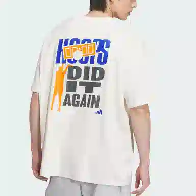 adidas Basketball Graphic Tee