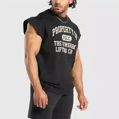 Gymshark Property Of Cut Off Tank