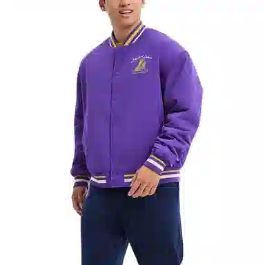 DECATHLON x NBA Lakers Baseball Jacket