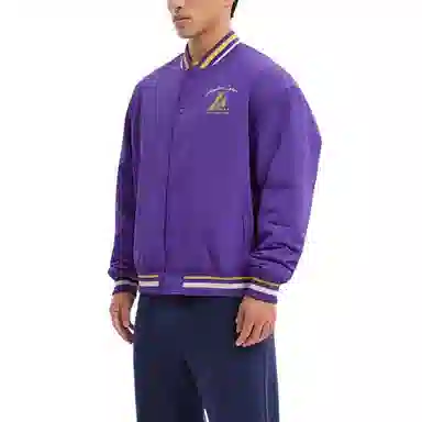 DECATHLON x NBA Lakers Baseball Jacket