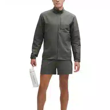 lululemon Grid Fleece logo