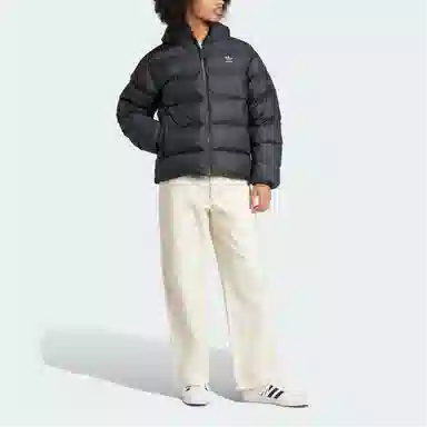 adidas Tonal Hooded Puffer Jacket