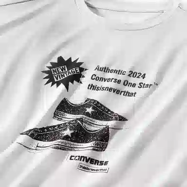 Converse x thisisneverthat FW24 motifs T