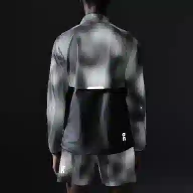 On Weather Jacket Lumos logo
