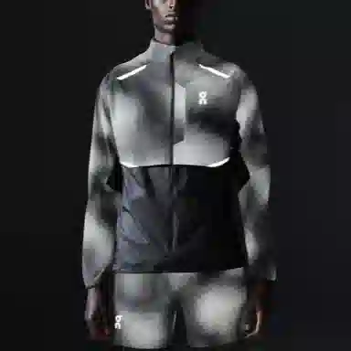 On Weather Jacket Lumos logo