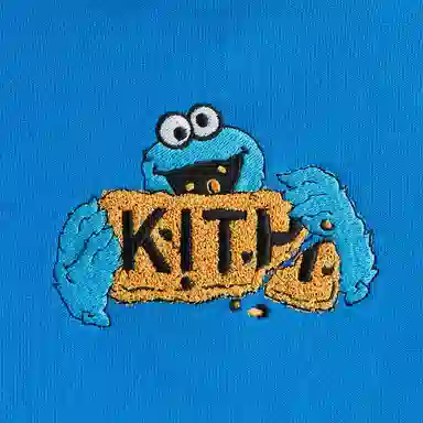 KITH x Sesame Street Cookie Monster Nelson
