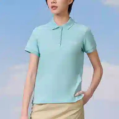 Columbia LAKESIDE TRAIL SOLID PIQUE logoPolo