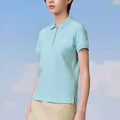 Columbia LAKESIDE TRAIL SOLID PIQUE logoPolo