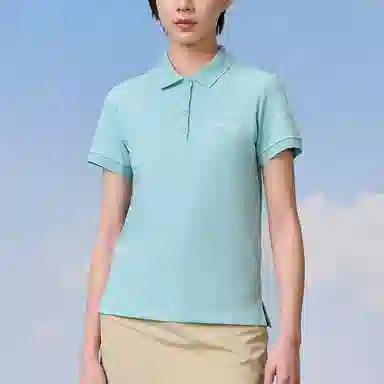 Columbia LAKESIDE TRAIL SOLID PIQUE logoPolo