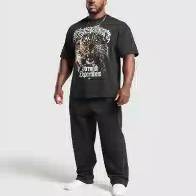 GYMSHARK Strength Department Animal logoT