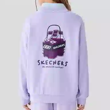 Skechers kids S-COLOR logo