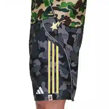 adidas x A Bathing Ape FW25 FB logo