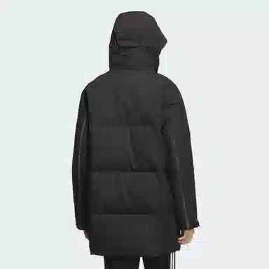 adidas CLIMAWARM TH HA DOWN PK logo