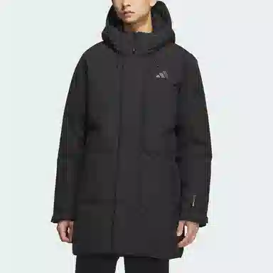 adidas CLIMAWARM TH HA DOWN PK logo
