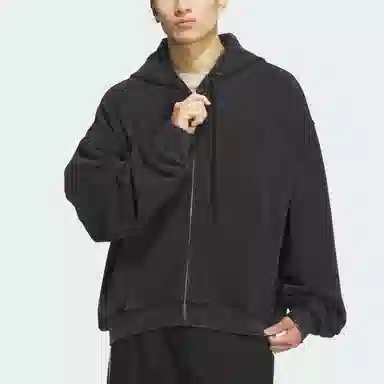 adidas originals WASHED FW24 HOODED JACKET