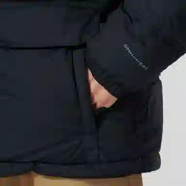 Columbia Omni-Heat Hoodie Jacket Black