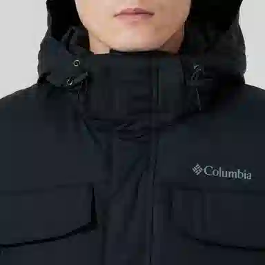 Columbia Omni-Heat Hoodie Jacket Black
