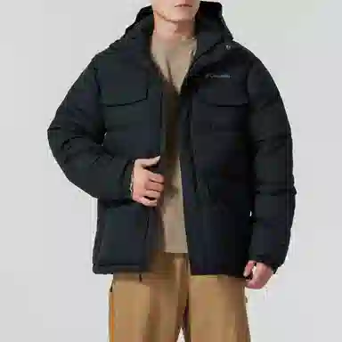 Columbia Omni-Heat Hoodie Jacket Black