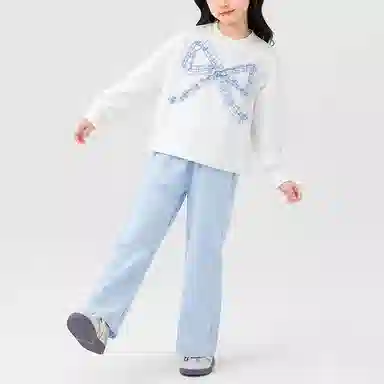 中小童 左西针织运动裤 洋气舒适柔软