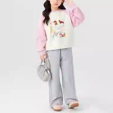 中小童 左西针织运动裤 洋气舒适柔软