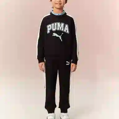 PUMA T7 Sportstyle Classic Crewneck Kids Black