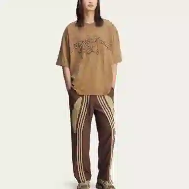 adidas Originals x Song for the Mute Brown Tee