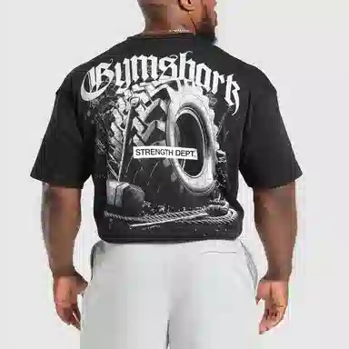 Gymshark Tire Pattern Tee