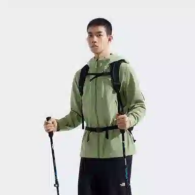 THE NORTH FACE Dryzzle logoFL