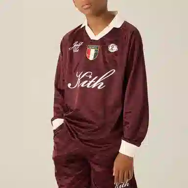 KITH Long Sleeve Soccer Jersey