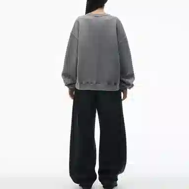 Alexander Wang SS24 Grey Sweatshirt