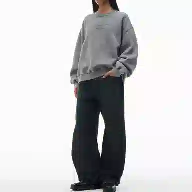 Alexander Wang SS24 Grey Sweatshirt