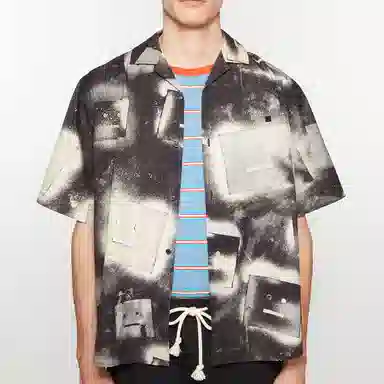 Acne Studios FW24 Face