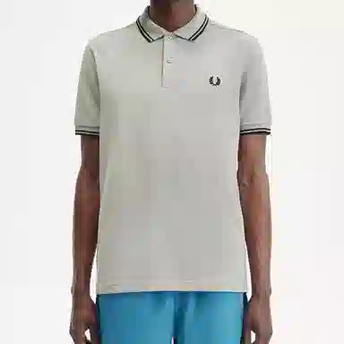 Fred Perry Polo Shirt Limestone