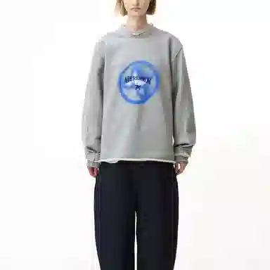 ADER ERROR FW24 Grey Sweatshirt