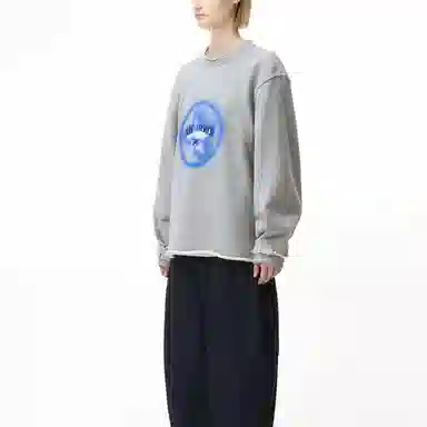 ADER ERROR FW24 Grey Sweatshirt