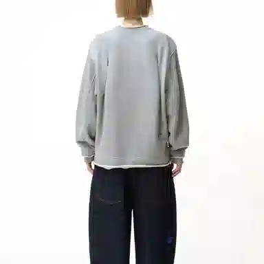 ADER ERROR FW24 Grey Sweatshirt