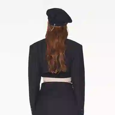 Guuka Hero Black Blazer