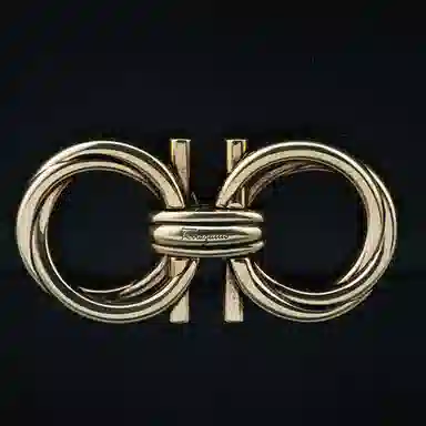 Ferragamo Trapezio FL Black