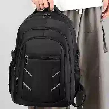 泰克森 大容量旅行背包尼龙休闲商务双肩背包运动 大号 男女同款 多色