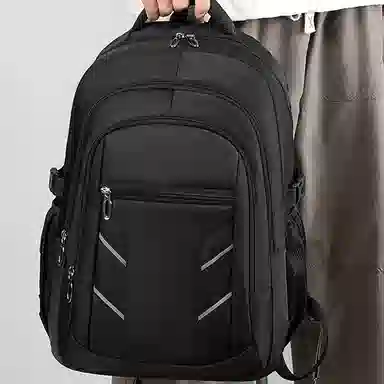 泰克森 大容量旅行背包尼龙休闲商务双肩背包运动 大号 男女同款 多色