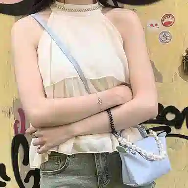 LongChamp Mini Beige