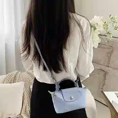 LongChamp Mini Beige