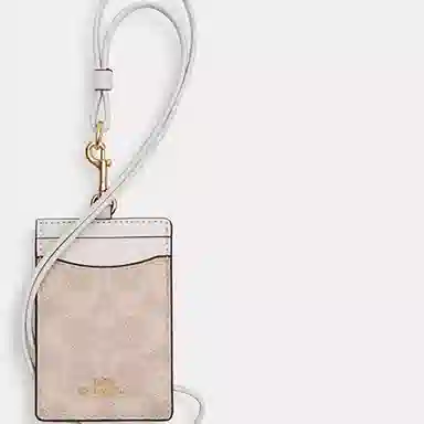 COACH Lanyard 6 PVC