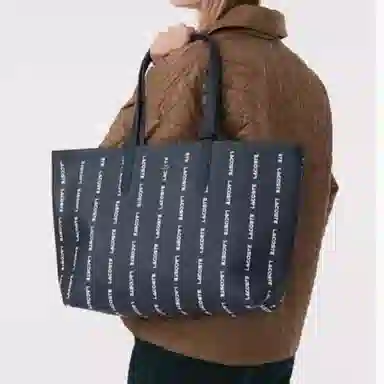 LACOSTE PVC Tote