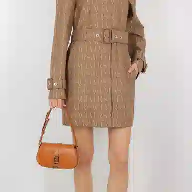 Versace Greca Goddess Caramel Brown