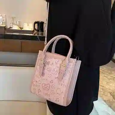 PINKLAND PU Tote
