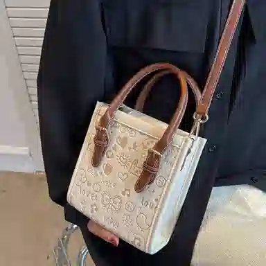 PINKLAND PU Tote