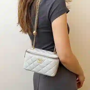 Chanel Camellia Chain Shoulder Bag