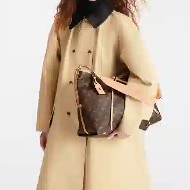 Louis Vuitton LV Carryall MM Brown