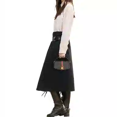 CELINE Triomphe Canvas Mini Bag